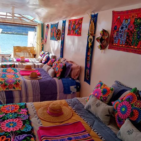 Uros Titikaka The Best Lodge ปูโน ภายนอก รูปภาพ
