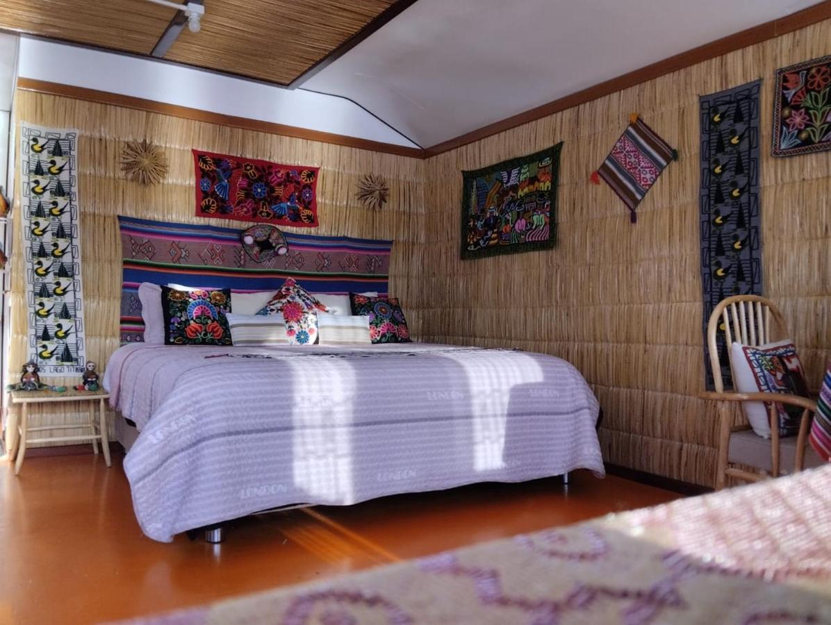 Uros Titikaka The Best Lodge ปูโน ภายนอก รูปภาพ