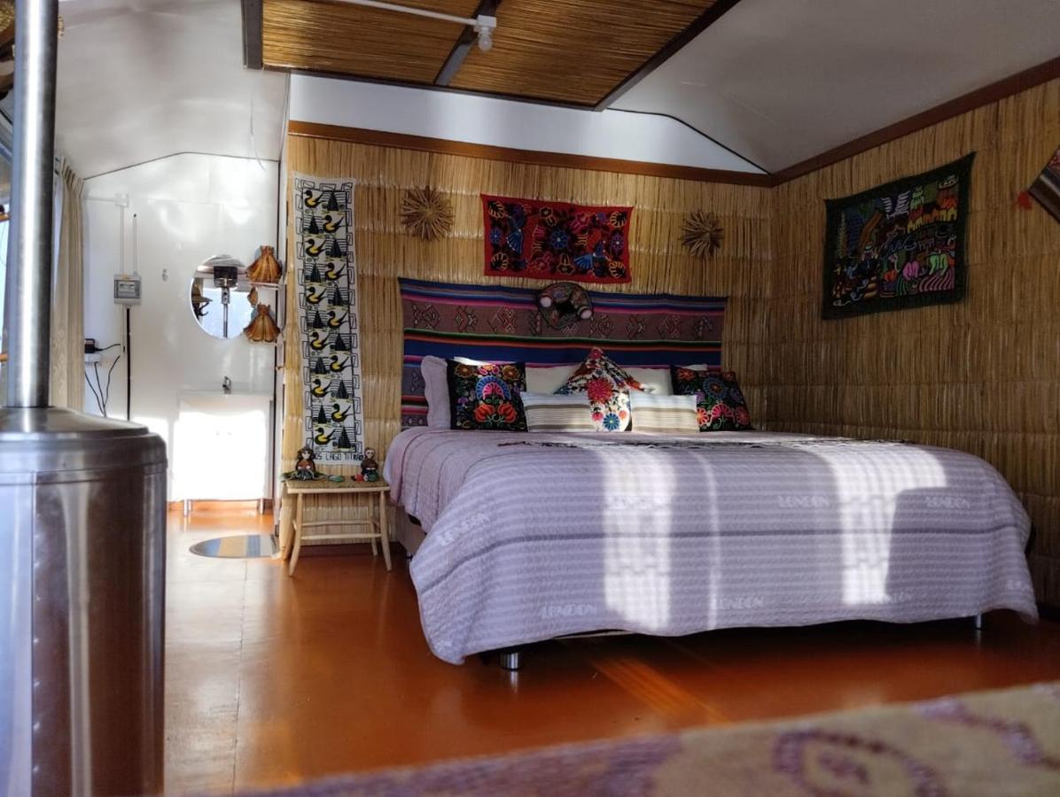 Uros Titikaka The Best Lodge ปูโน ภายนอก รูปภาพ