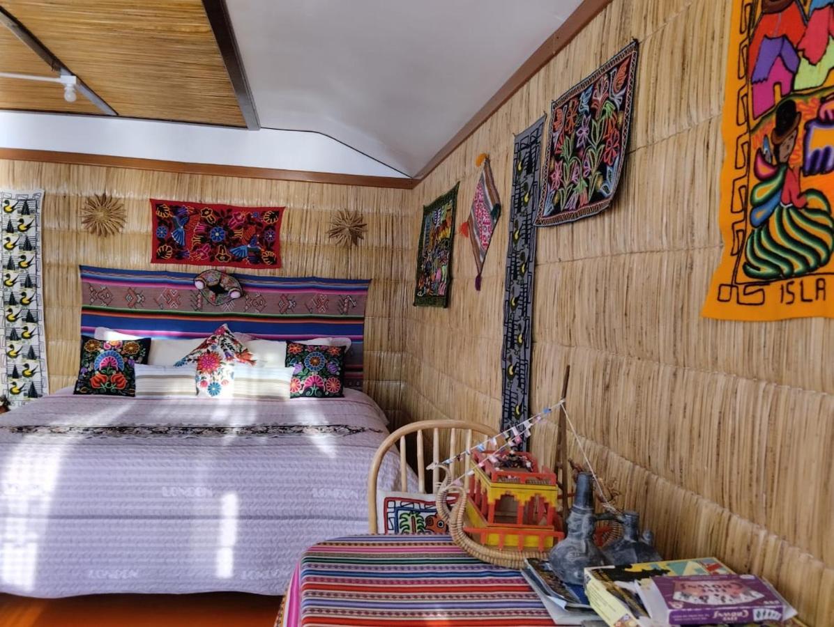Uros Titikaka The Best Lodge ปูโน ภายนอก รูปภาพ
