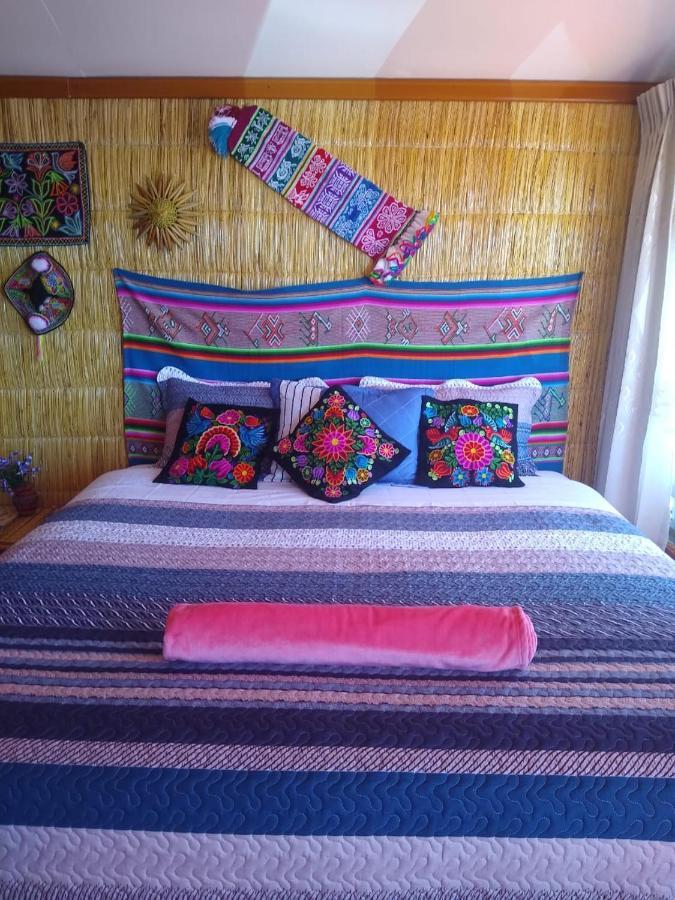 Uros Titikaka The Best Lodge ปูโน ภายนอก รูปภาพ