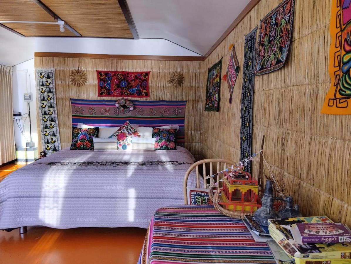 Uros Titikaka The Best Lodge ปูโน ภายนอก รูปภาพ