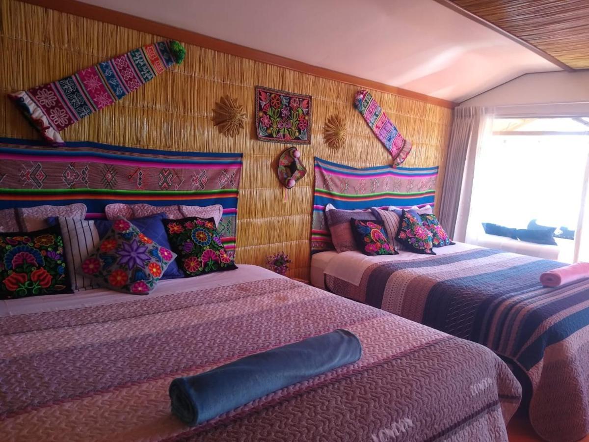 Uros Titikaka The Best Lodge ปูโน ภายนอก รูปภาพ