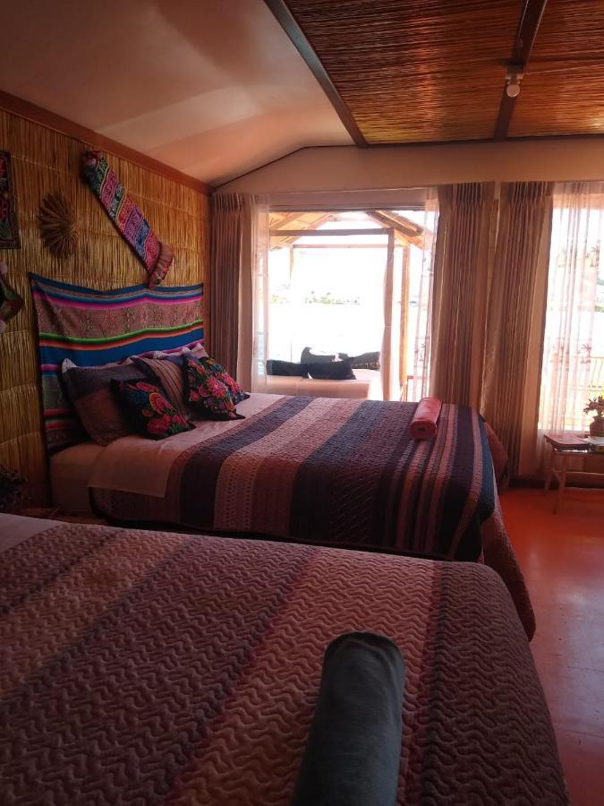 Uros Titikaka The Best Lodge ปูโน ภายนอก รูปภาพ