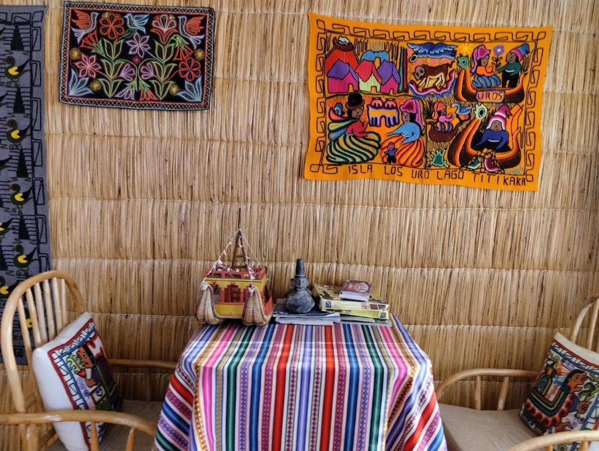 Uros Titikaka The Best Lodge ปูโน ภายนอก รูปภาพ
