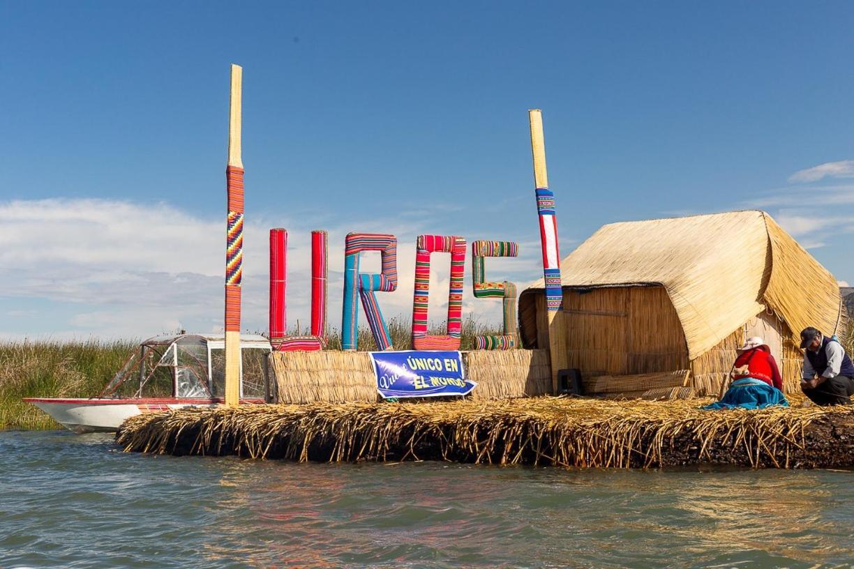 Uros Titikaka The Best Lodge ปูโน ภายนอก รูปภาพ