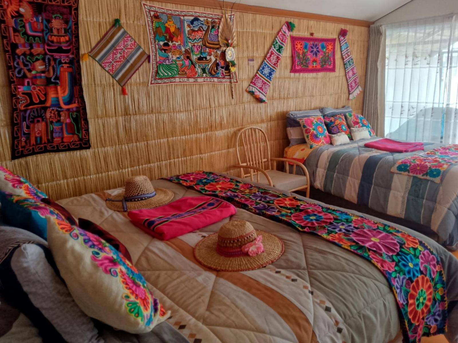 Uros Titikaka The Best Lodge ปูโน ภายนอก รูปภาพ